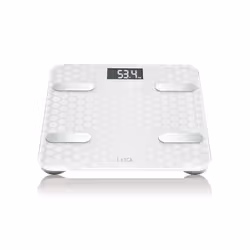 Laica PS7011 balance Carré Blanc Pèse-personne électronique