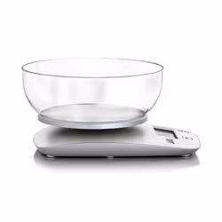 Laica KS1060, Balance de ménage électronique, 5 kg, Blanc, Comptoir, Rectangle, Tactile