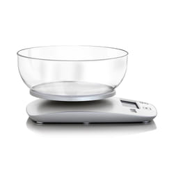 Laica KS1060 escabeaux de cuisine Blanc Comptoir Rectangle Balance de ménage électronique