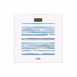 Laica PS1074W balance Carré Multicolore Pèse-personne électronique