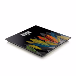 Laica PS1076, Pèse-personne électronique, 180 kg, 100 g, Noir, Multicolore, g, kg, lb, ST, Carré
