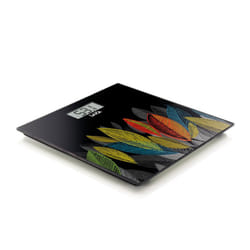 Laica PS1076 Carré Noir, Multicolore Pèse-personne électronique