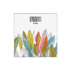 Laica PS1076 Carré Multicolore, Blanc Pèse-personne électronique