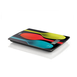 Laica KS1035 escabeaux de cuisine Multicolore Comptoir Rectangle Balance de ménage électronique