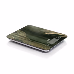 Laica KS5012M, Balance de ménage électronique, 10 kg, 1 g, Multicolore, Verre, Comptoir