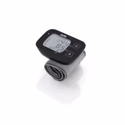Laica BM1007, Poignet, Automatique, Noir, Gris, 4 utilisateur(s), LCD, 40 x 47 mm