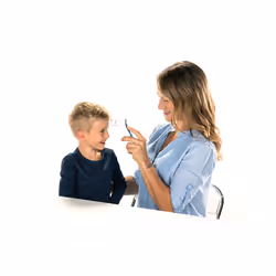 Laica TH1004 thermomètre portatif Blanc F, °C 34 - 43 °C Écran integré - Vue supplémentaire 7