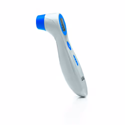 Laica TH1000 thermometre digital Thermomètre à distance Bleu, Blanc Front Boutons - Vue supplémentaire 2