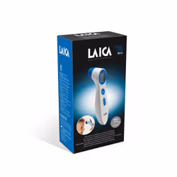 Laica TH1000 thermometre digital Thermomètre à distance Bleu, Blanc Front Boutons - Vue supplémentaire 4
