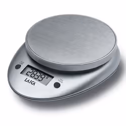 Laica BX9300, Balance de ménage électronique, 3 kg, 1 g, LCD, CR2032, 168 mm