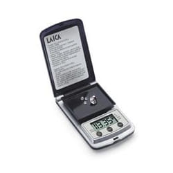 Laica BX9310 balance de précision Noir, Argent 120 g 0,05 g g