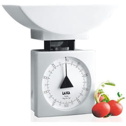 Laica K711 escabeaux de cuisine Blanc Balances de cuisine mécaniques