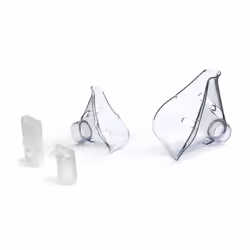Laica RB90, Kit d'accessoires pour nébuliseur, Transparent, 4 pièce(s), Laica, LAICA: NE2003, NE2010, NE2012, NE2013, NE3001.
