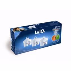 Laica LC2107, Filtre à eau pour carafe, Blanc