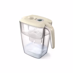 Laica J81-EA, Filtre à eau pour carafe, 3,7 L, Crème, Vert