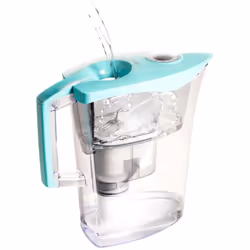 Laica UFSBE02 filtre à eau Filtre pompée à eau manuelle 3 L Transparent, Turquoise - Vue supplémentaire 2