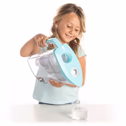 Laica UFSBE02 filtre à eau Filtre pompée à eau manuelle 3 L Transparent, Turquoise - Vue supplémentaire 3