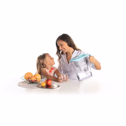 Laica UFSBE02 filtre à eau Filtre pompée à eau manuelle 3 L Transparent, Turquoise - Vue supplémentaire 4