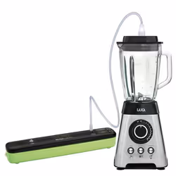 Laica XPro Blender VB3300 + VT3104, Noir, Vert, Acier inoxydable, Verre, Acier inoxydable, Acier, Boutons, Rotatif, 220 - 240 ...