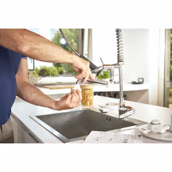 Laica VENEZIA Filtre à eau pour robinet Blanc - Vue supplémentaire 15