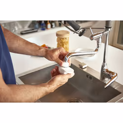 Laica VENEZIA Filtre à eau pour robinet Blanc - Vue supplémentaire 16
