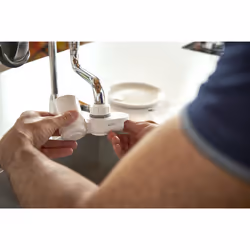 Laica VENEZIA Filtre à eau pour robinet Blanc - Vue supplémentaire 17