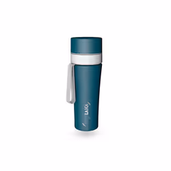 Laica BR70A01, Bouteille d'eau filtrante, 0,55 L, Bleu