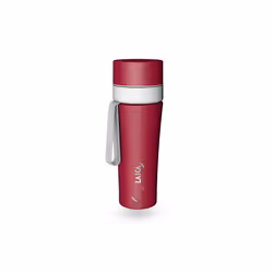 Laica BR70B01, Bouteille d'eau filtrante, 0,55 L, Rouge
