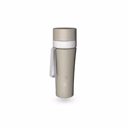 Laica BR70C01, Bouteille d'eau filtrante, 0,55 L, Gris