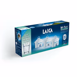 Pack 3 Filtre Bi-Flux Avec Formulation Spéciale Pour Réduire Le Calcaire Dans L'eau Du Robinet. Idéal Pour Les Zones Où L'eau ...