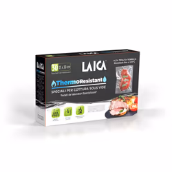 Laica TR1000, Sac sous vide, 0 - 120 °C, 250 mm, 300 mm