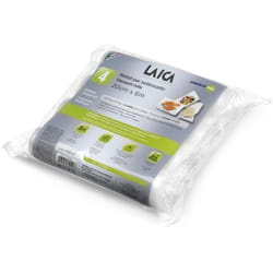 Sac d'emballage sous vide Laica vt3513/ 20 x 600cm/ 4 rouleaux