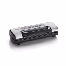 Laica VT3217, Noir, Acier inoxydable, 800 mbar, Boîte hermétique, Étanchéité sous vide, Tactile, 30 cm, 120 W