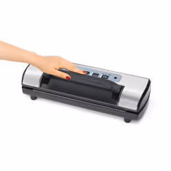 Laica VT3217 appareil à emballage sous vide 800 mbar Noir, Acier inoxydable - Vue supplémentaire 5