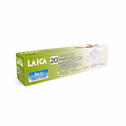 Laica VT3521, Sac sous vide, 20 pièce(s), VT3240 VT3120, VT3225, VT3119, VT3118, VT3217, VT3117, VT3210, VT3104
