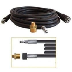 Tuyau haute pression 6.010.0017 Adapté pour (marque de nettoyeur haute pression) Einhell, Parkside 1 pc(s) - Lavor