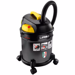 Lavorwash Freddy, Sec&humide, Noir, Jaune, 35 L/s, 18 kPa, 4 m, 75 dB