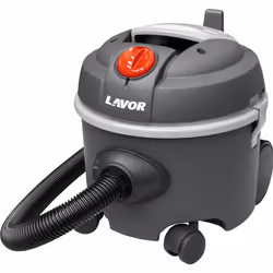 Lavorwash Silent, 800 W, Aspirateur réservoir cylindrique, Sec&amp;humide, 12 L, Gris
