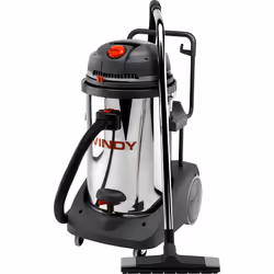 Lavorwash WINDY 378 IR, 3600 W, Aspirateur réservoir cylindrique, Sec&amp;humide, Noir, Argent