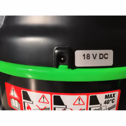 Lavorwash FREE VAC 1.0 12 L Noir, Vert