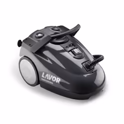 LAVOR GV Kone, Nettoyeur vapeur traineau, 2,4 L, Noir, Gris, Boutons, Rotatif, 6 m, 2400 ml