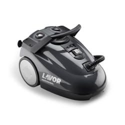 LAVOR GV Kone Nettoyeur vapeur traineau 2,4 L 2300 W Noir, Gris