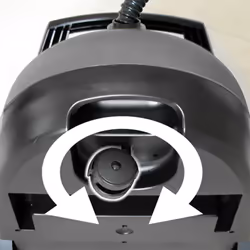 LAVOR GV Kone Nettoyeur vapeur traineau 2,4 L 2300 W Noir, Gris - Vue supplémentaire 4