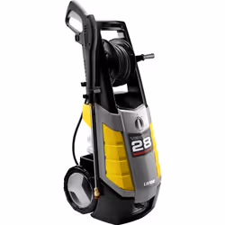 Lavorwash VERTIGO 28, Droit, Electrique, Noir, Gris, Jaune, 510 l/h, 180 bar, 2800 W