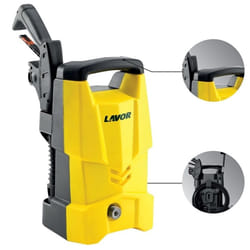 LAVOR 8.103.0001C Nettoyeur haute pression Droit Electrique 330 l/h 1700 W Noir, Jaune