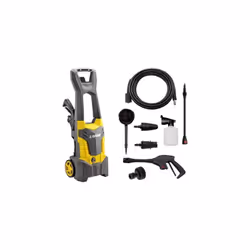 WATT 1700 BAR 120 LT/H 330Carrellata, con manico, vano portaccessori e portacavo. Automatic Stop System: attivazione o stop t ...