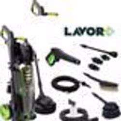 Nettoyeur haute pression ECO ENERGY 160 Bars 2500W 510L/h avec brosse rotative  STM 160 WPS Lavor
