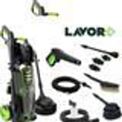 Nettoyeur haute pression ECO ENERGY 160 Bars 2500W 510L/h avec brosse rotative  STM 160 WPS Lavor