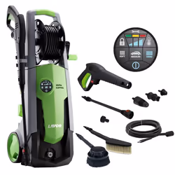 Nettoyeur haute pression ECO ENERGY + Controle Digital 180 Bars 2500W 510L/h PREDATOR 180 DIGIT Lavor