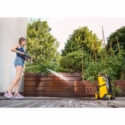 Lavorwash LVR4 150 WPS Nettoyeur haute pression Droit Electrique 480 l/h 2100 W Noir, Jaune - Vue supplémentaire 6
